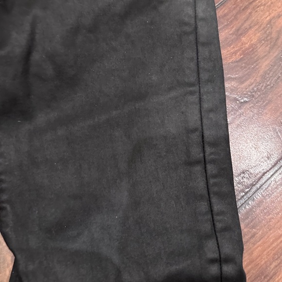 The Kooples Skin Black Skinny Coated Pants 25 - Picture 2 of 7